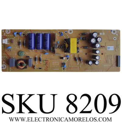 FUENTE DE PODER PARA TV PHILIPS / NUMERO DE PARTE AD1U0022 / BAD1U0F0102 2 / P000002427 / MODELO 50PFL5806/F7 D	